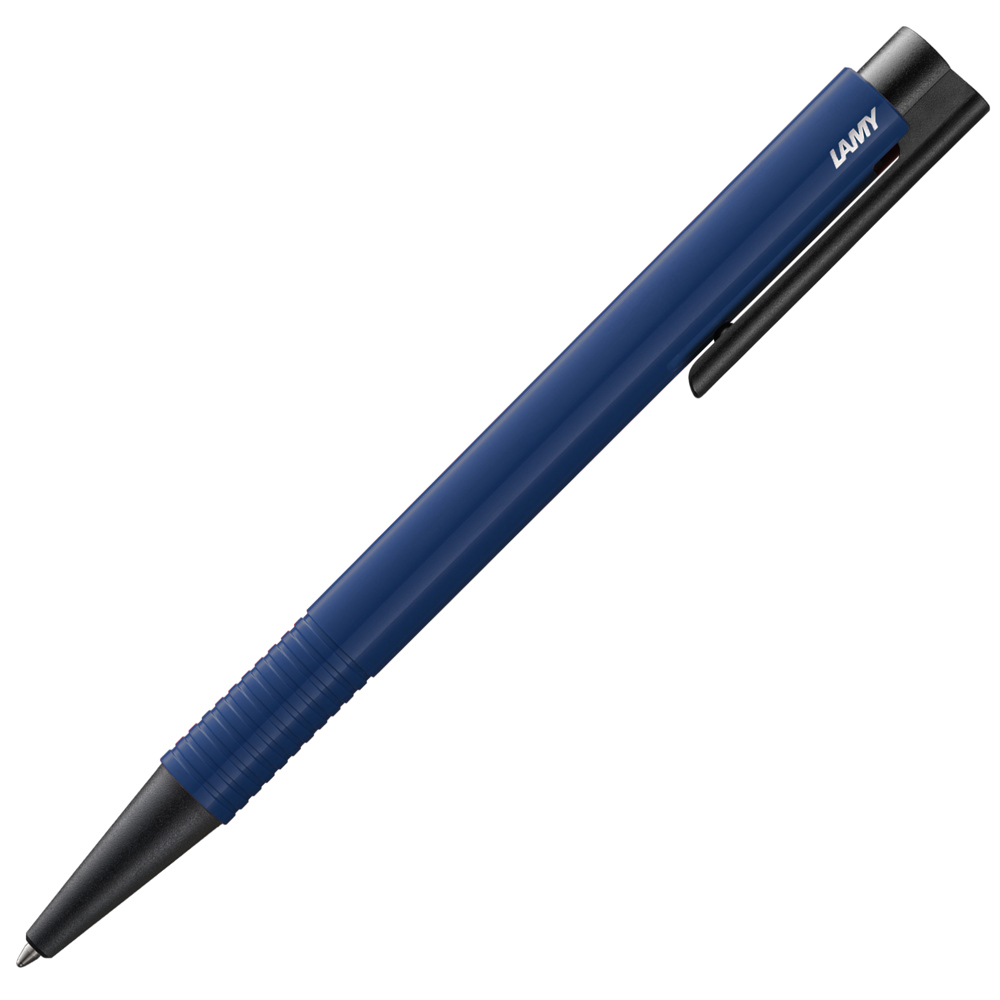 Kugelschreiber LAMY logo blue