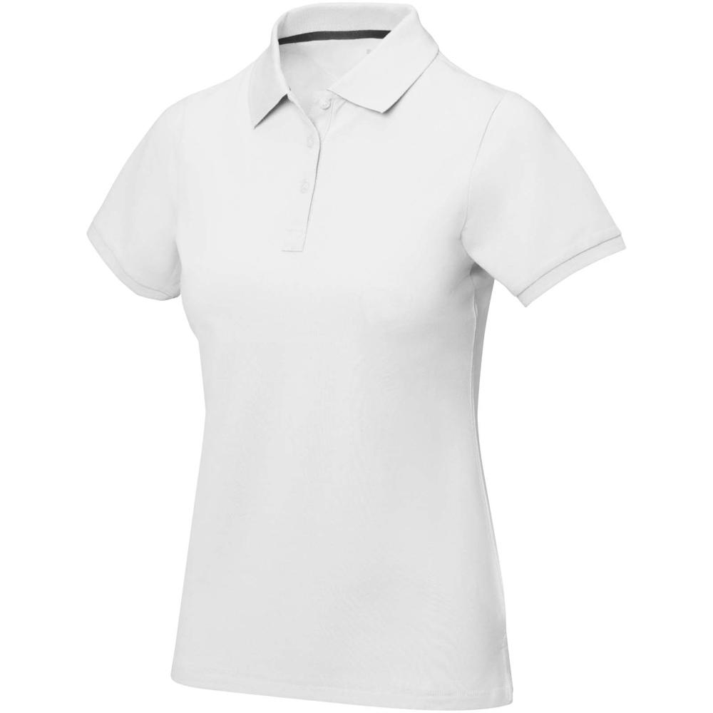 Calgary Poloshirt für Damen - Weiss