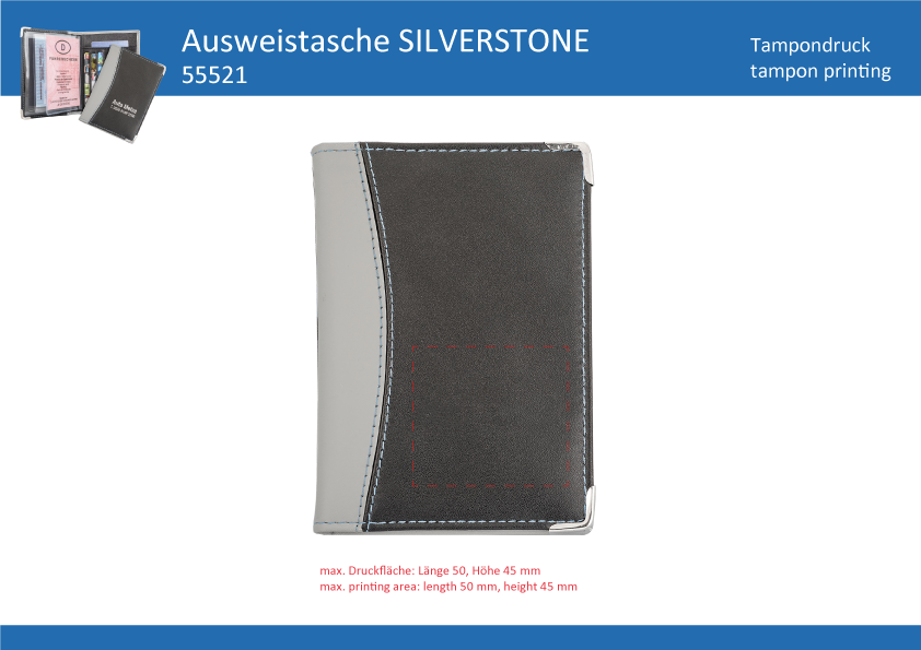 Ausweistasche SILVERSTONE