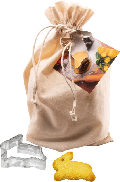 Österliche Plätzchen-Bäckerei, inkl. Digitaldruck 1-4/4 c