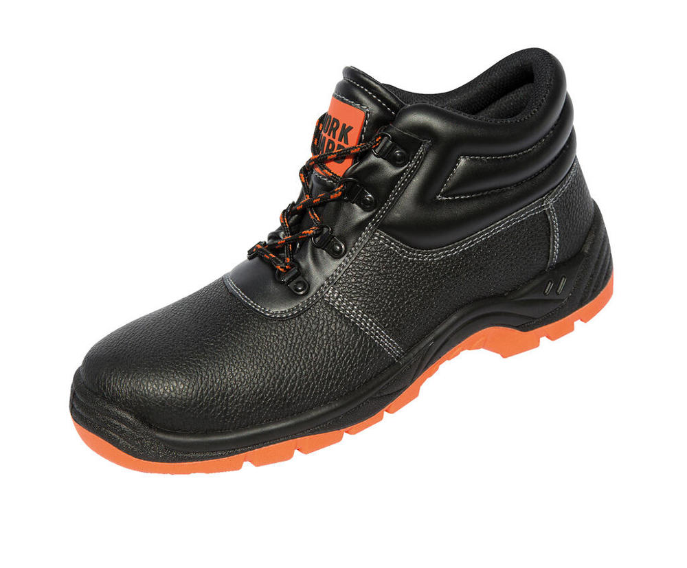 Defence Safety Boot - Black/Orange