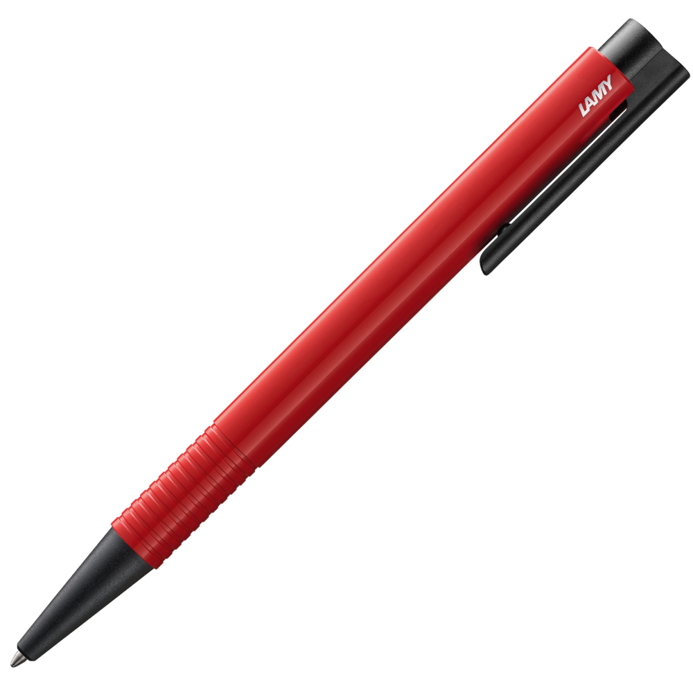 Kugelschreiber LAMY logo blue - Rot