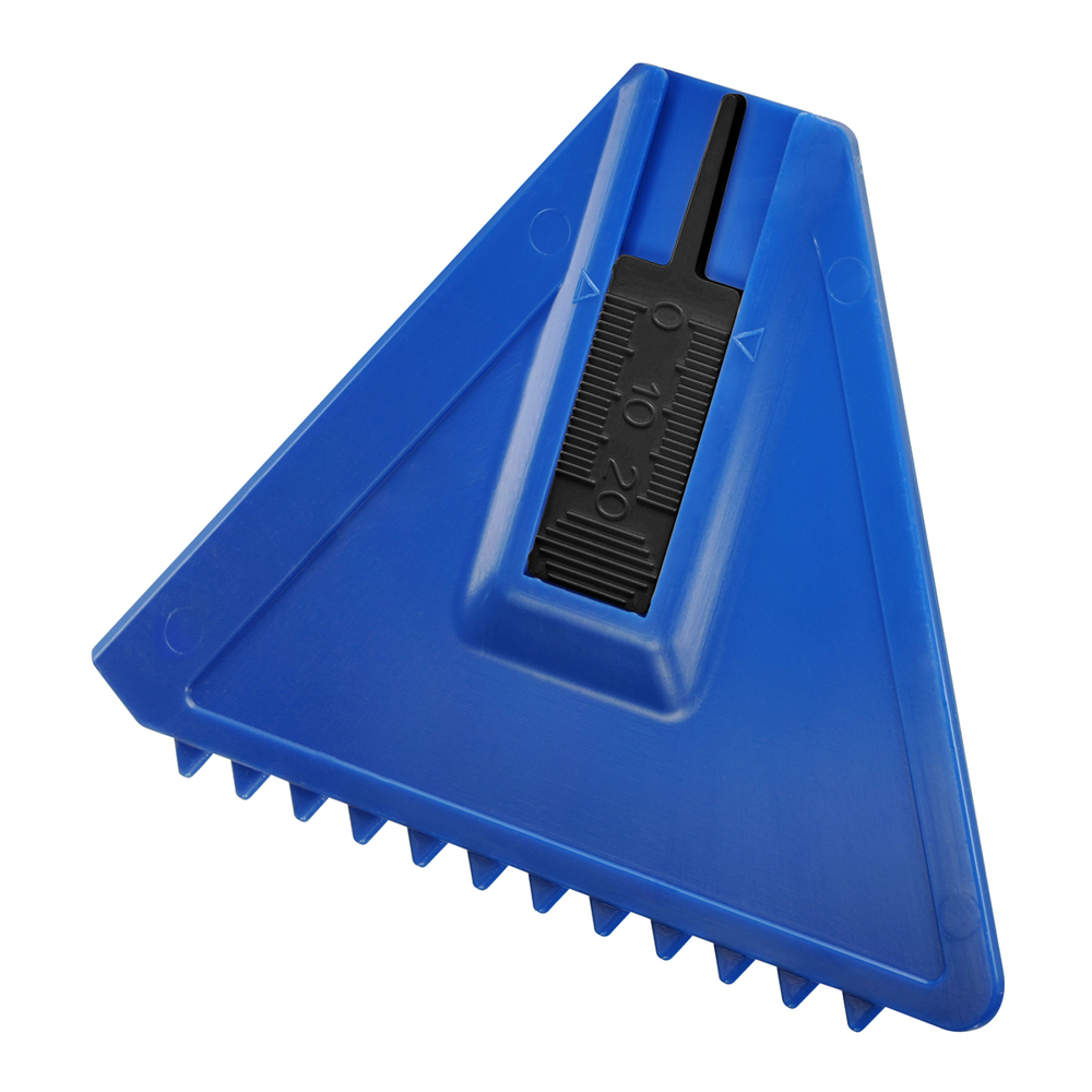 Eiskratzer "Duo" - Schwarz/Blau