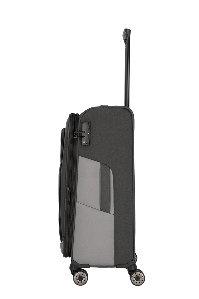 TRAVELITE VIIA 4w Trolley M, Schiefer