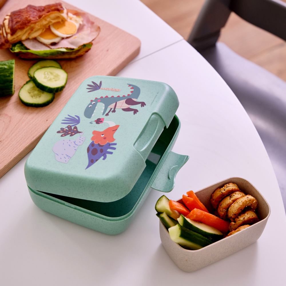 Koziol CANDY L REX Lunchbox mit Trennschale
