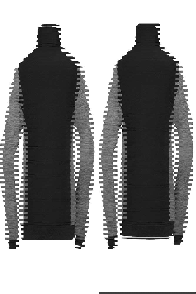 Ladies' Padded Hybrid Jacket