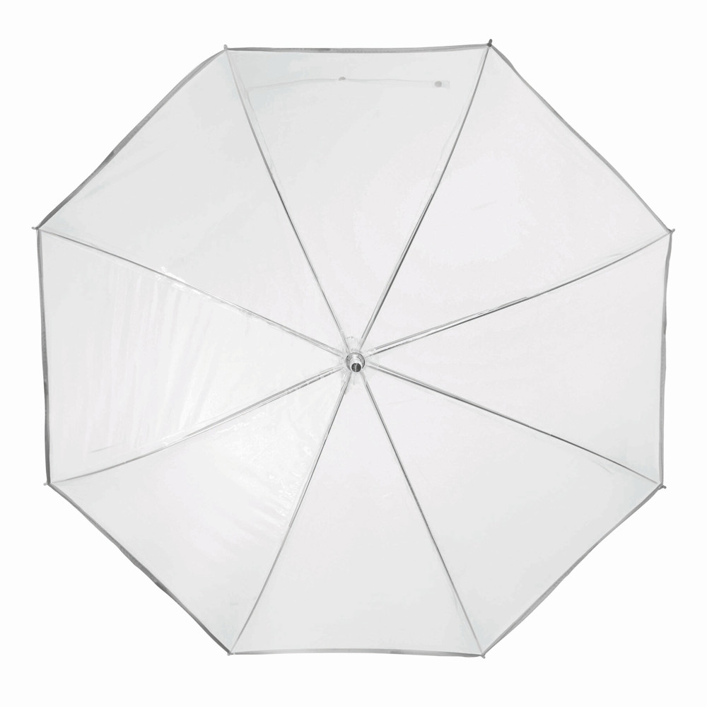 PANORAMIX - Transparenter Aluminium-Stockschirm