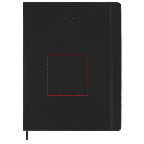 Moleskine Hardcover 12 Monate Wochenkalender XL