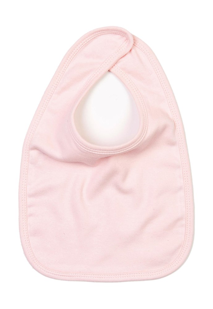 Baby Bib - Powder Pink