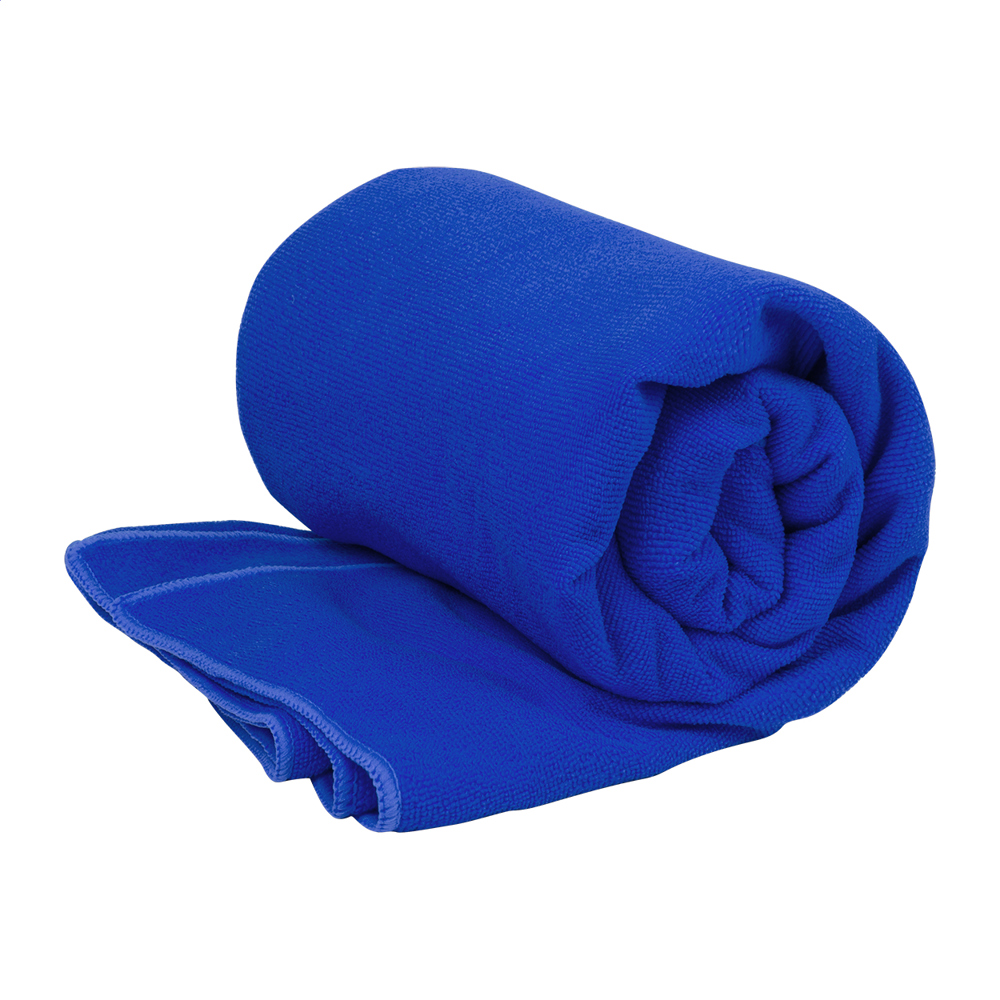 Gains - Saugfähiges Handtuch - blau