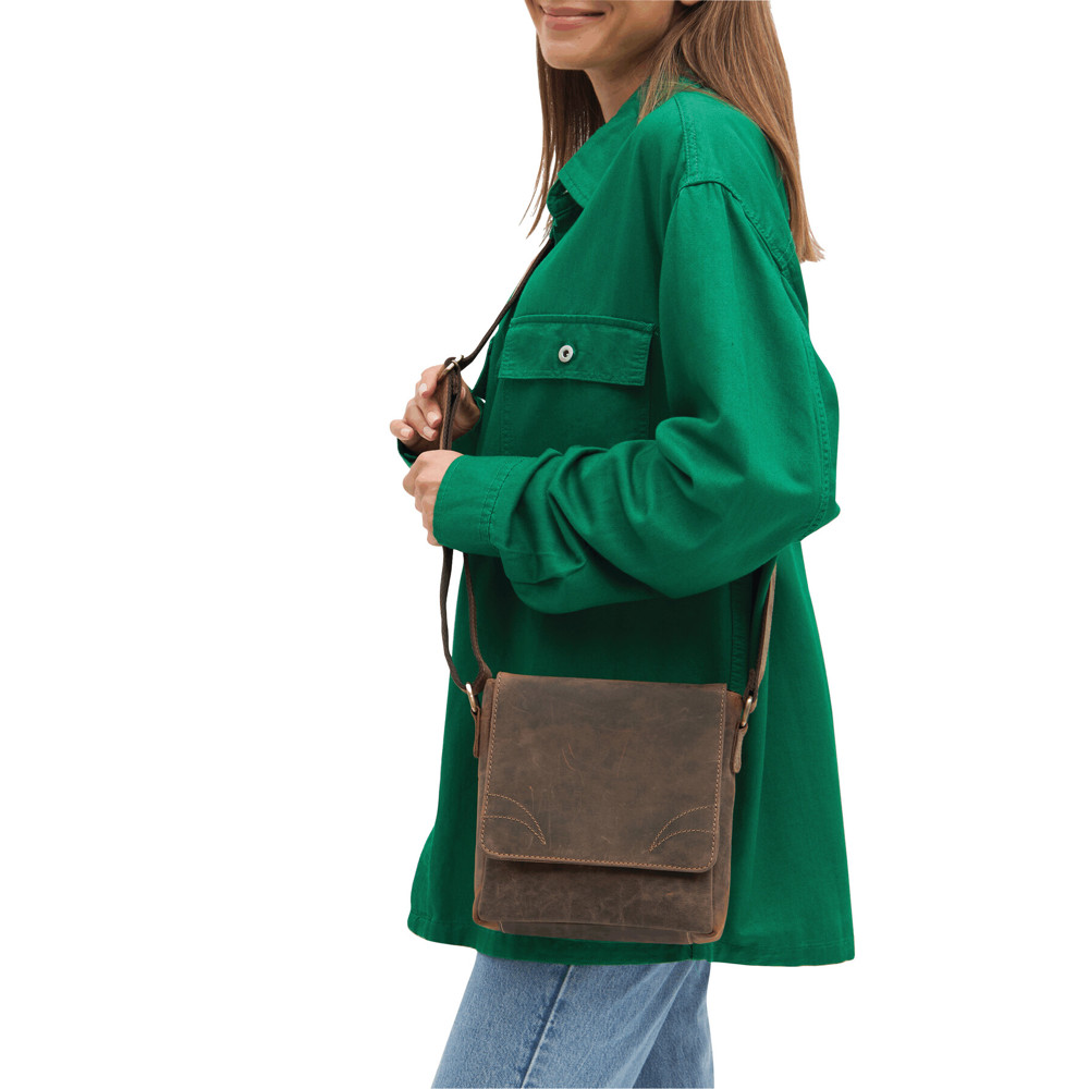 WILDERNESS - Echtleder-Tasche