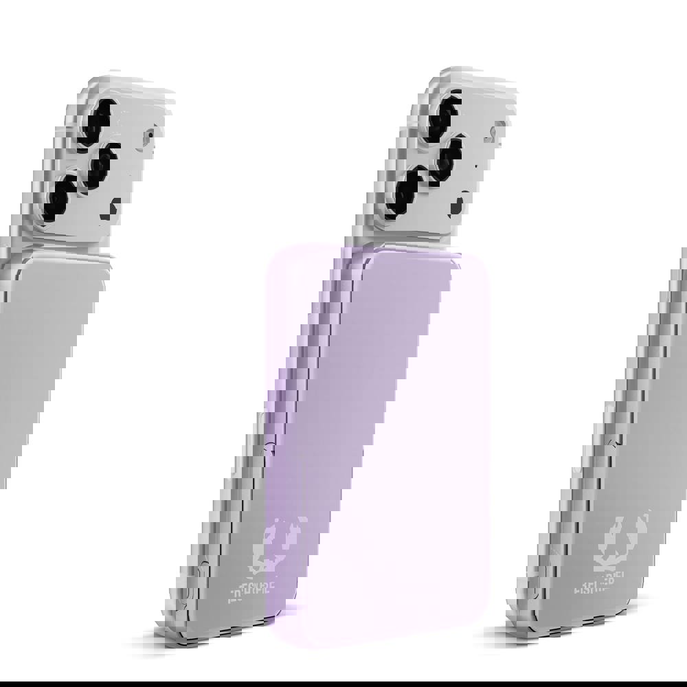 Fresh 'n Rebel Kabellose Powerbank 10000 mAh kompatibel mit MagSafe
