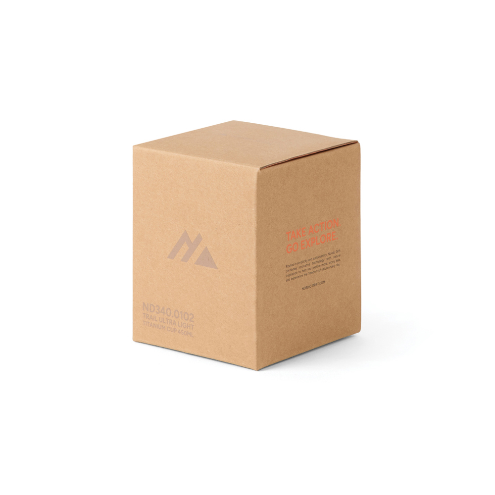 Nordic Drift Trail Ultraleichte Titan-Becher 450ml