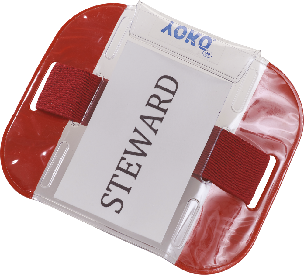 YID03 - ID Arm Bands - Red