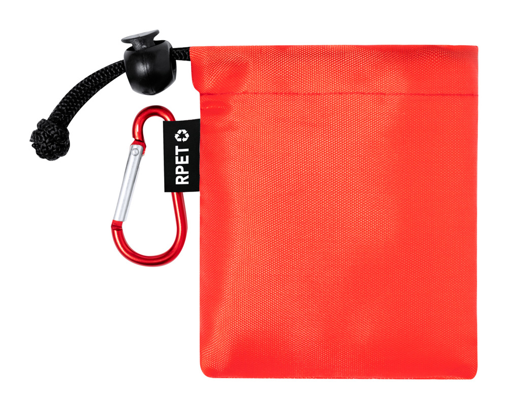 Proteo - Kinderponcho - rot