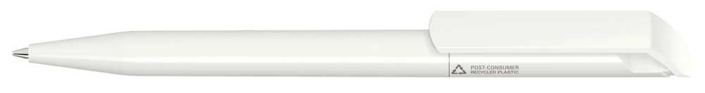 POP RECY, braun - weiss