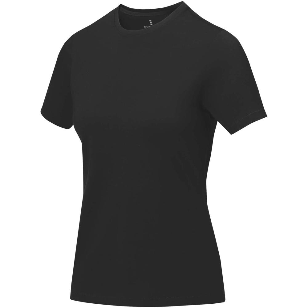 Nanaimo – T-Shirt für Damen - schwarz