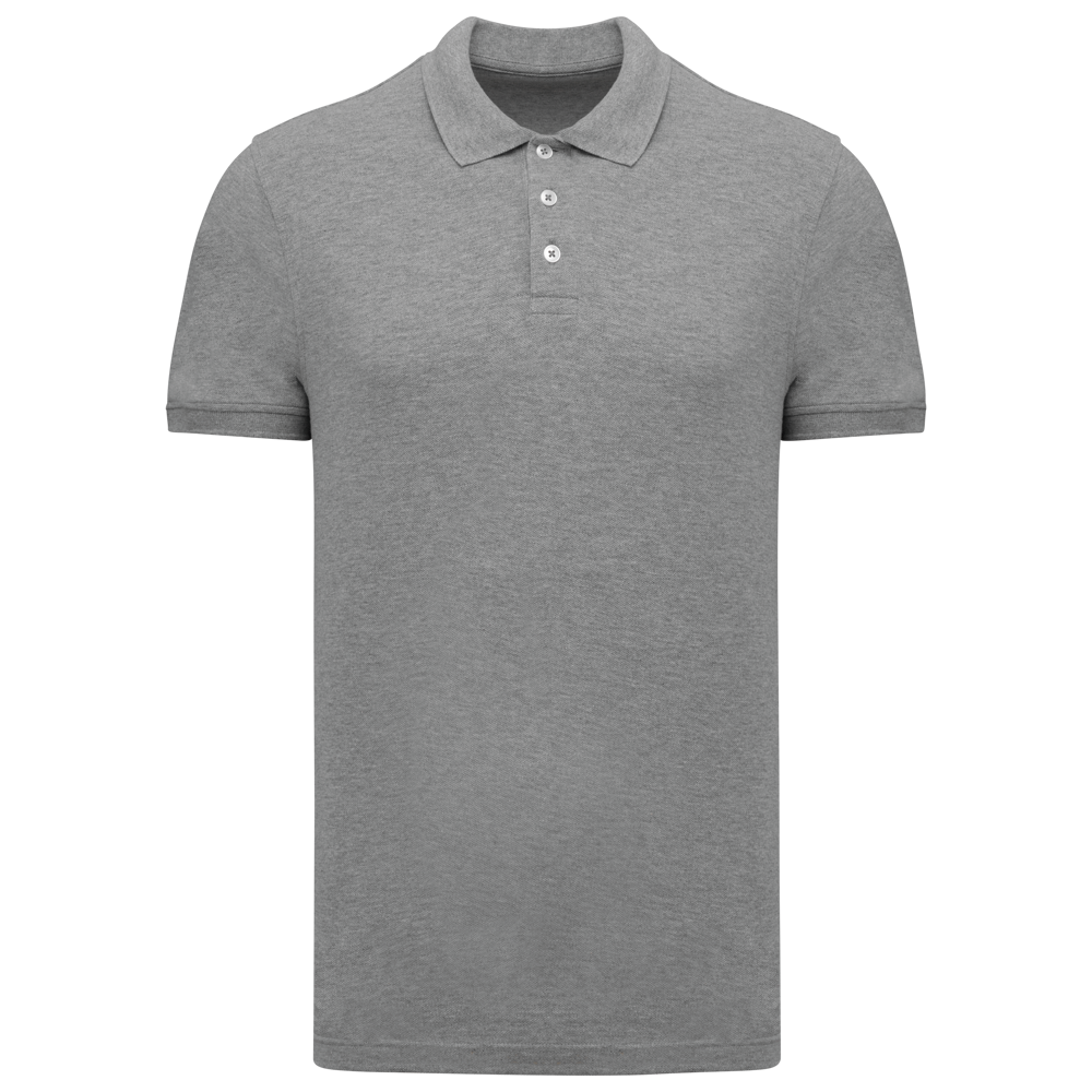 K290C - Pique-Polohemd für Männer - Oxford Grey