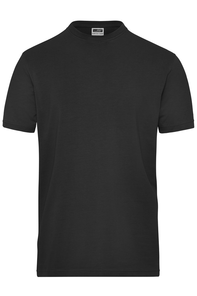 Men's ORGANIC Stretch-T Work - SOLID -   OCS Blended