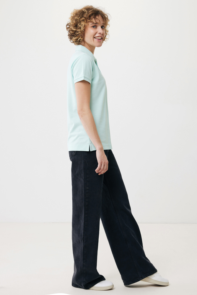 IQONIQ Yosemite Damen Piqué-Poloshirt aus rec. Baumwolle