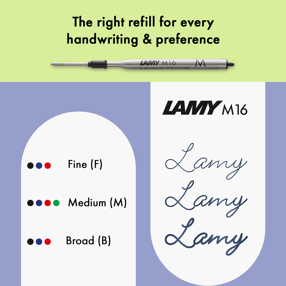 Kugelschreiber LAMY safari aquasky