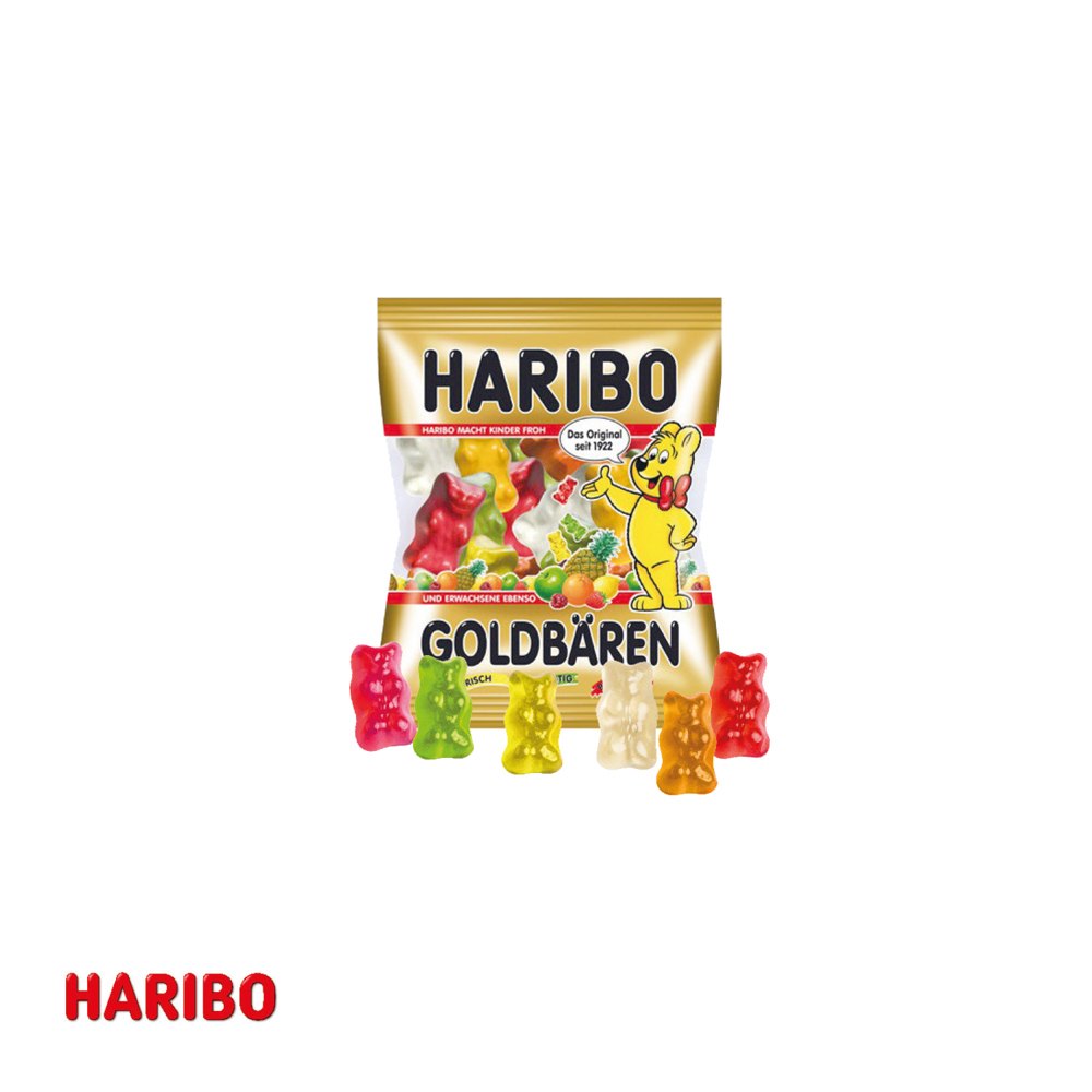 HARIBO Goldbären im Werbebriefchen, Express