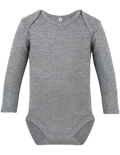 Link Kids Wear - Organic Baby Bodysuit Long Sleeve Bailey 02