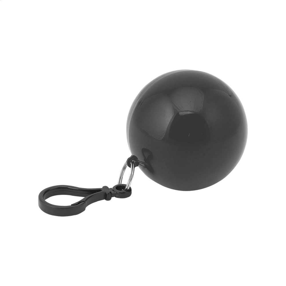 Aegis - Poncho Schlüsselanhänger - schwarz