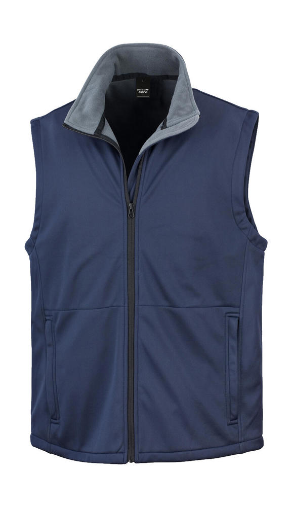 Core Softshell Bodywarmer - navy