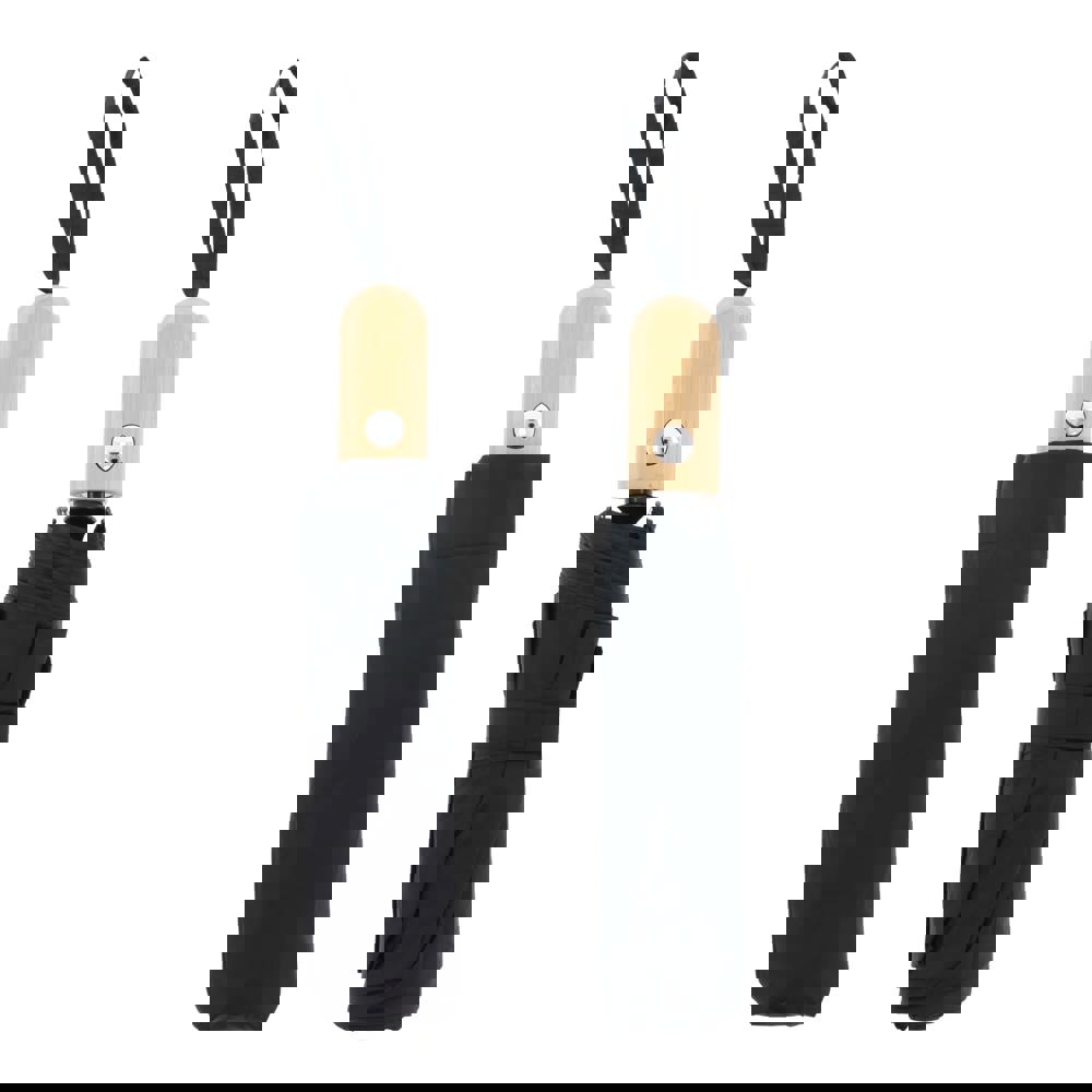 21” faltbarer Regenschirm aus R-PET -Material mit Automatiköffnung