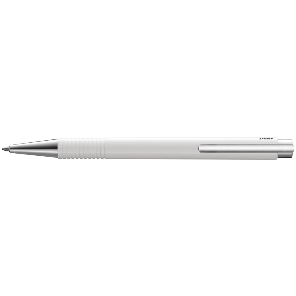 Kugelschreiber LAMY logo M+ white