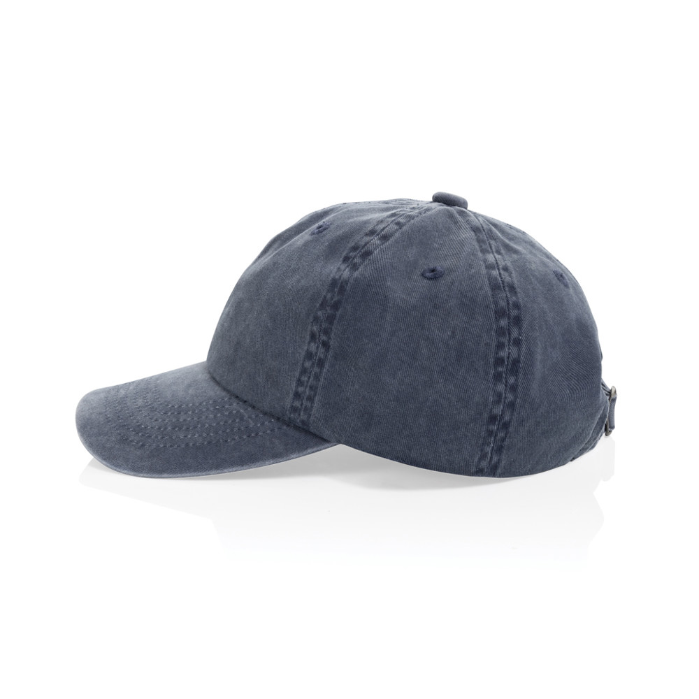 BEAU AWARE™ Washed 6-Panel Kappe aus 270gr/m² Baumwolltwill