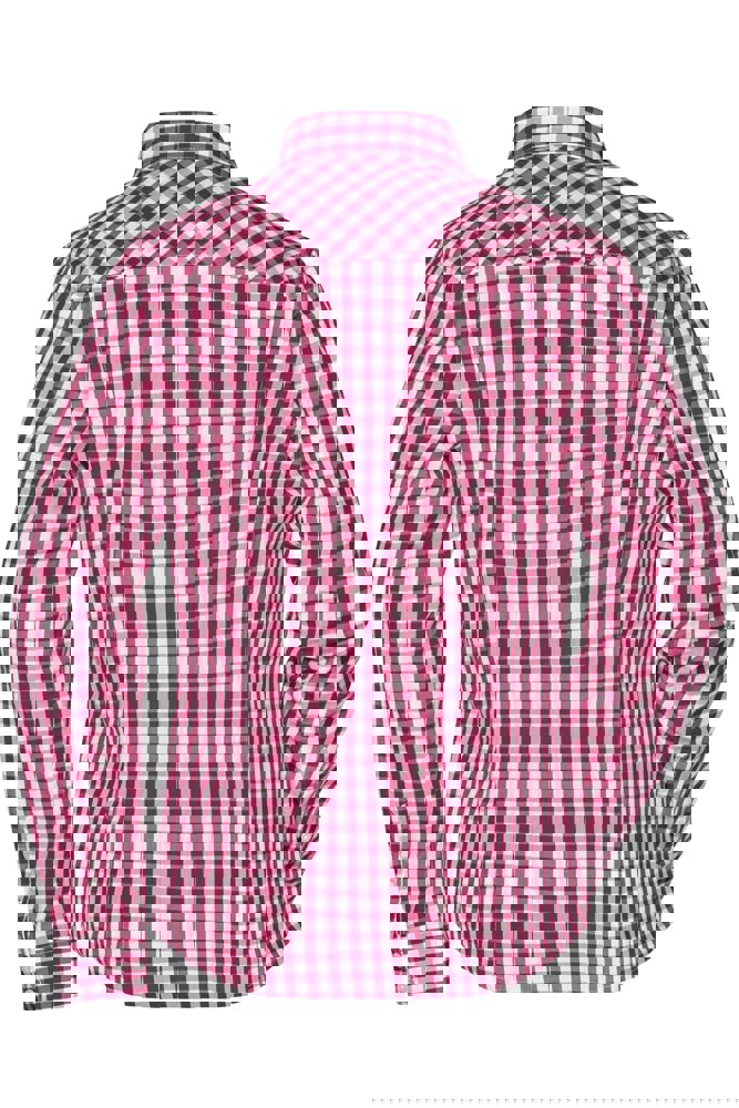 Ladies' Checked Blouse