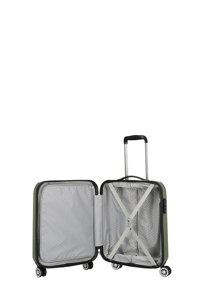 TRAVELITE CITY 4w Trolley  S, Grün