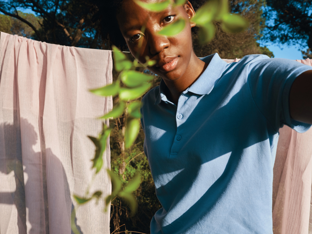 IQONIQ Yosemite Damen Piqué-Poloshirt aus rec. Baumwolle