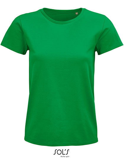 SOL´S - Women´s Pioneer T-Shirt - Kelly Green