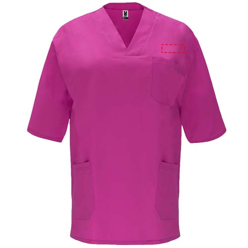 Panacea Kurzärmeliges Arbeitshemd, 160 g/m2, unisex 