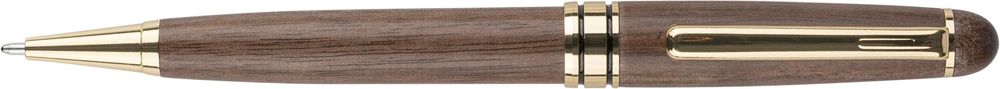 Walnussholz-Drehkugelschreiber Noa