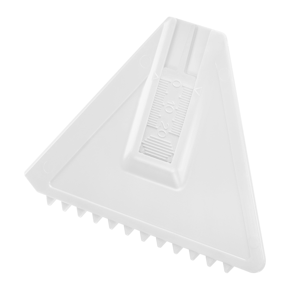 Eiskratzer "Duo" - weiß/weiß