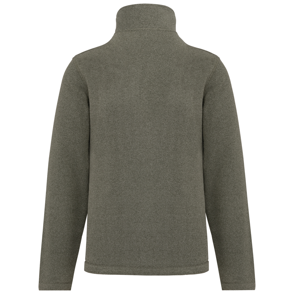 K912A - Enzo > Mikrofleece Pullover 1/4 Zip