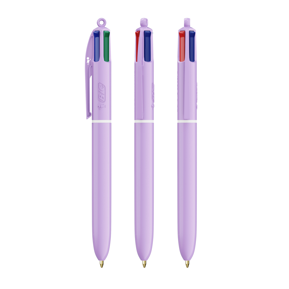 BIC® 4 Colours® Pastel