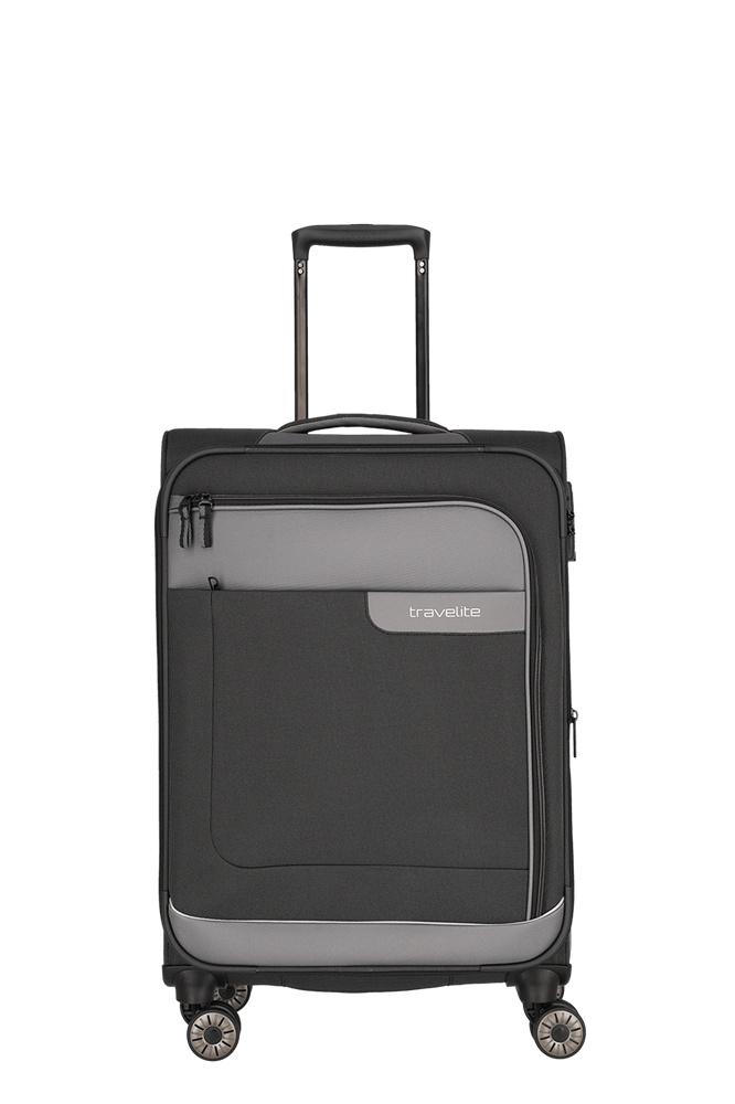 TRAVELITE VIIA 4w Trolley M, Schiefer
