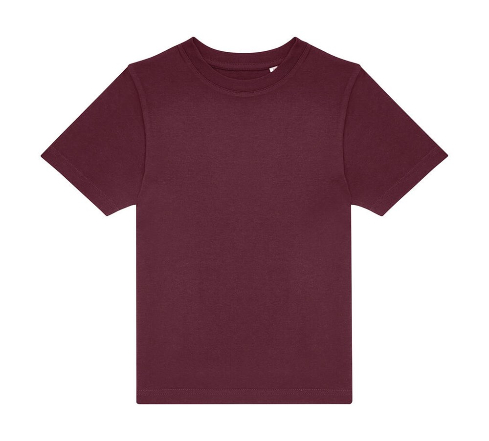 #E150 T-Shirt /kids - Burgundy