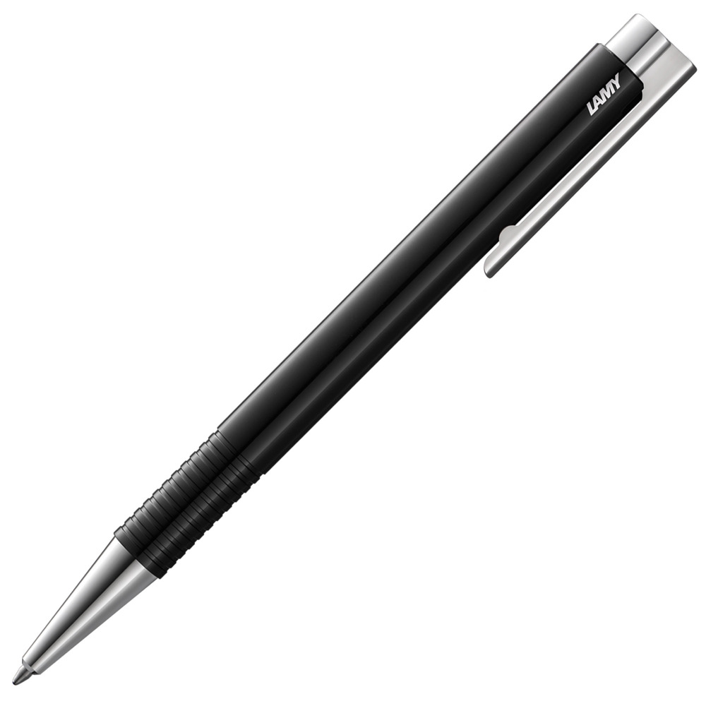 Kugelschreiber LAMY logo M+ sea-matt - black_matt