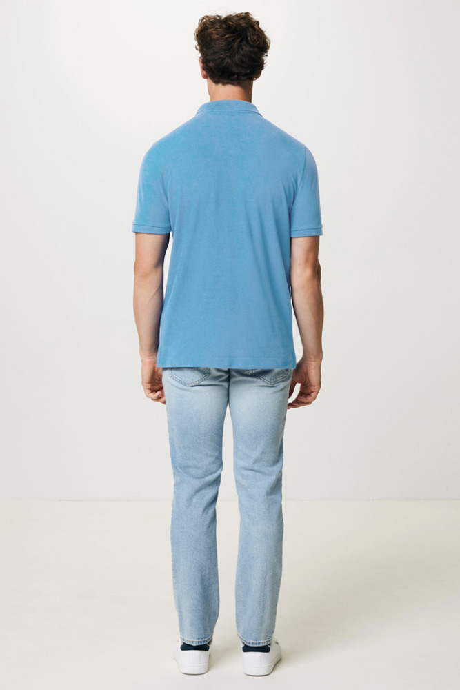 IQONIQ Yosemite Piqué-Poloshirt aus recycelter Baumwolle