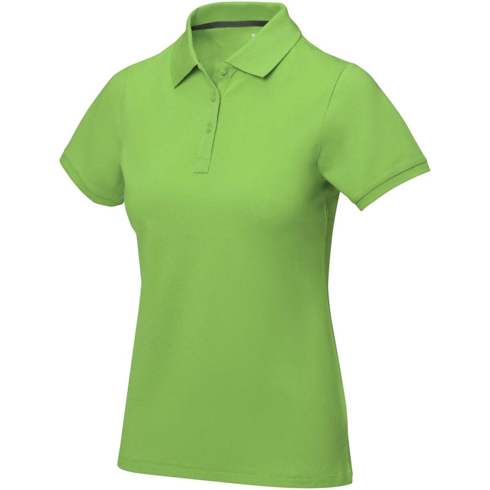 Calgary Poloshirt für Damen - apfelgrün