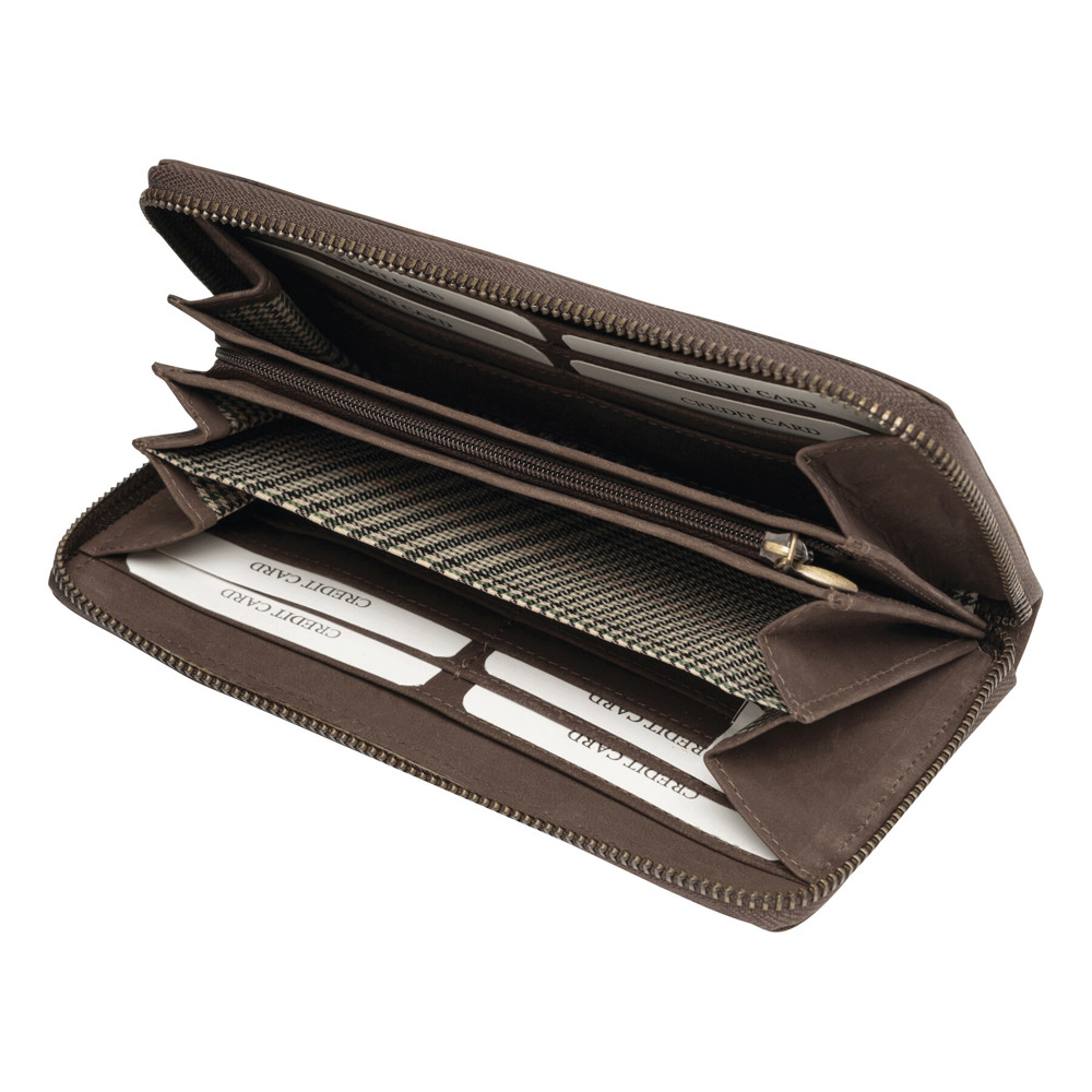 LADY - Echtleder-Geldbörse