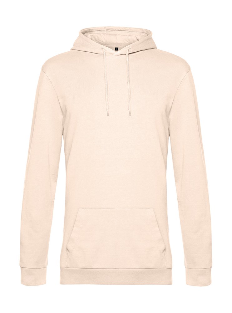#Hoodie French Terry - Pale Pink
