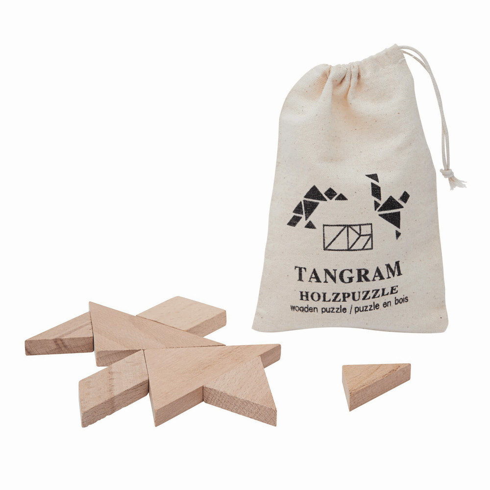 TANGRAM - Holz-Puzzle