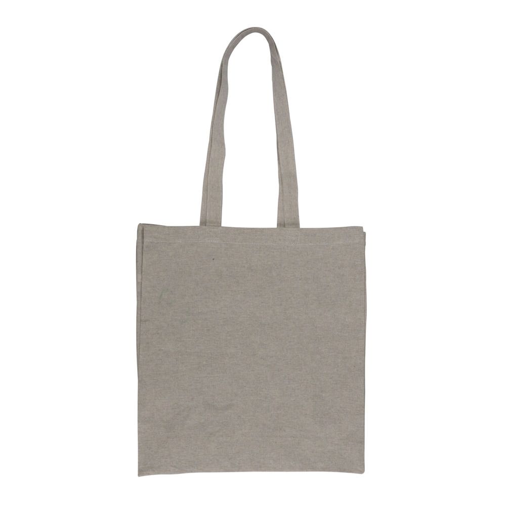 Einkaufstasche aus recycelter Baumwolle 38x42x10cm
